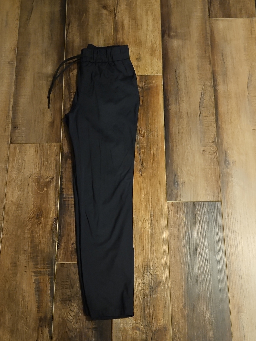 CRZ YOGA Black Elastic Waist Jogger Pants